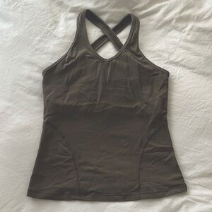 Lululemon Cross-Back Tank Top